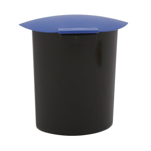 Komora 6 l z pokrywą do kosza na śmieci z plastiku 30 l