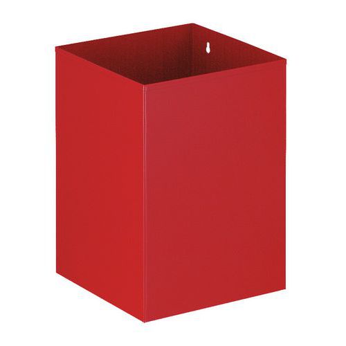 Kwadratowy kosz na papier 21 l – Vepabins Kwadratowy kosz na papier 21 l – Vepabins
