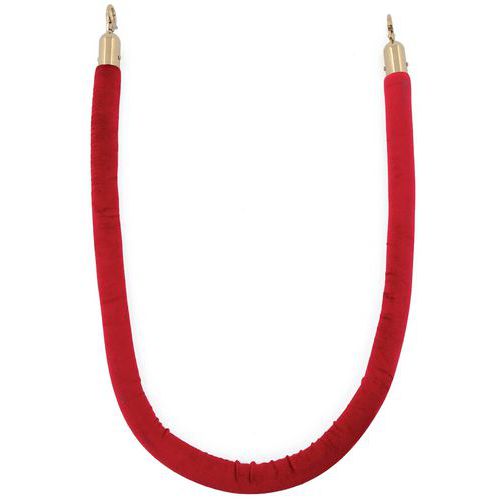 Sznurek welurowy o średnicy 4 cm – Vepabins
