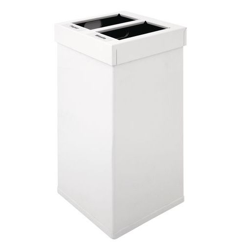 Kosz na śmieci Carro Mix 2 x 25 l – Vepabins