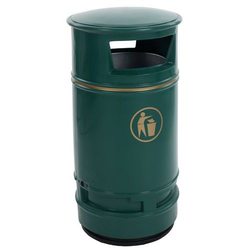 Kosz na śmieci Copperfield 90 l – Vepabins