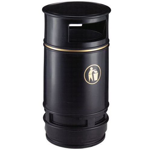 Kosz na śmieci Copperfield 90 l – Vepabins