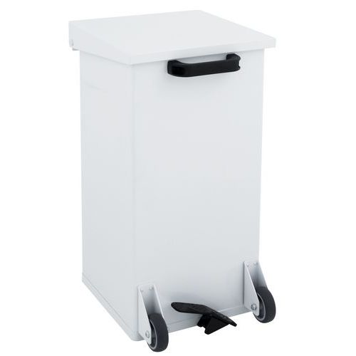Przenośny kosz na śmieci Carro-Kick 55 l i 110 l – Vepabins