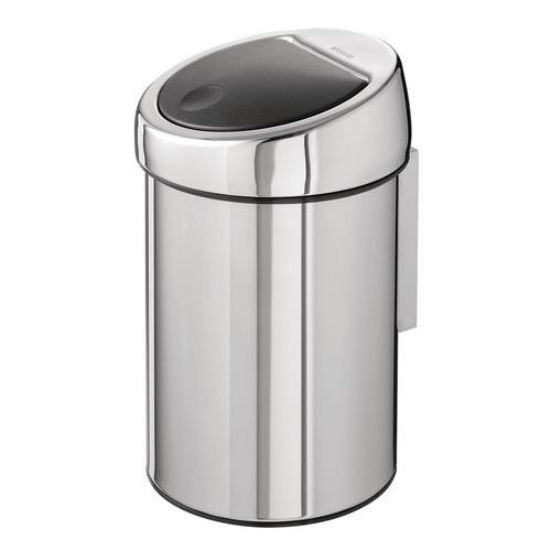 Kosz na śmieci ścienny Touch – 3 l Kosz na śmieci ścienny Touch – 3 l