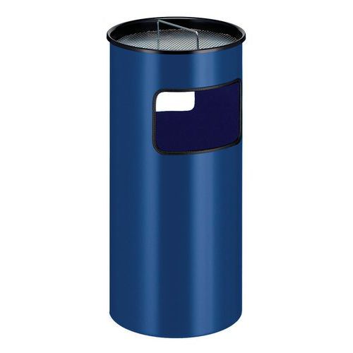 Kosz na śmieci z popielniczką 30 l i 50 l – Vepabins Kosz na śmieci z popielniczką 30 l i 50 l – Vepabins