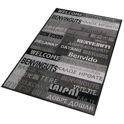 Maty czyszczące do wnętrz Déco Design™ New Welcome, szare