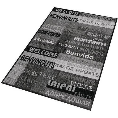 Maty czyszczące do wnętrz Déco Design™ New Welcome, szare