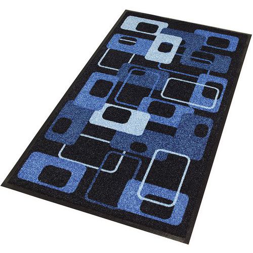 Maty czyszczące do wnętrz Déco Design™ Modern 70's, niebieskie