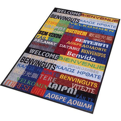 Maty do czyszczenia wnętrz Déco Design™ New Welcome