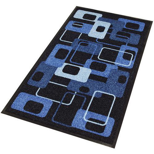 Maty czyszczące do wnętrz Déco Design™ Modern 70's, niebieskie