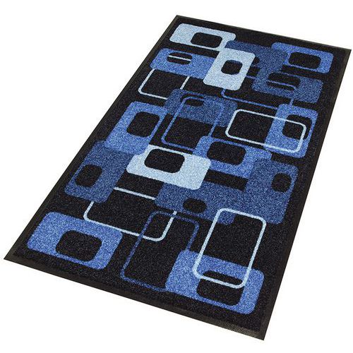 Maty czyszczące do wnętrz Déco Design™ Modern 70's, niebieskie