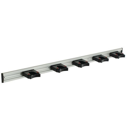 Aluminiowe listwy do uchwytów i haków narzędziowych Toolflex