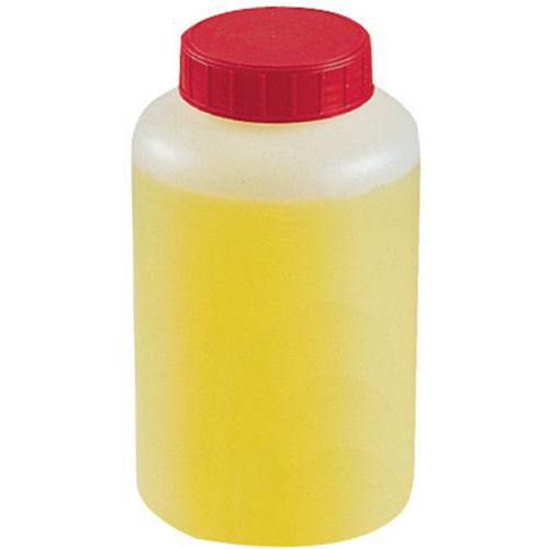 Plastikowe butelki z zakrętkami