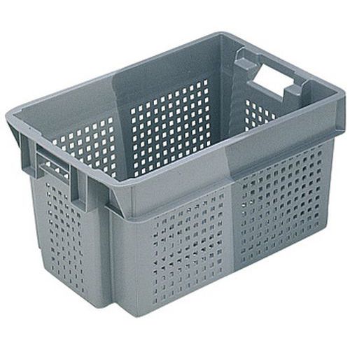 Skrzynie transportowe Schoeller Allibert do układania w stosy, pojemność 32 - 70 l