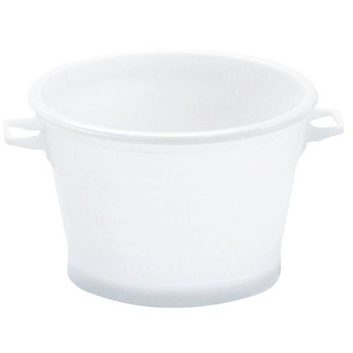 Plastikowe pojemniki Gilac z pokrywkami