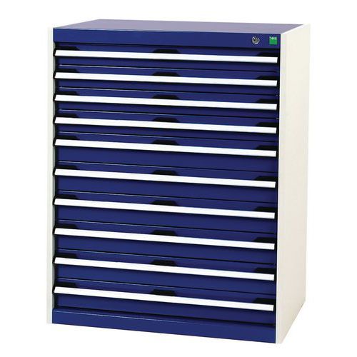 Szafki warsztatowe z szufladami Bott SL-85, wysokość 100 cm