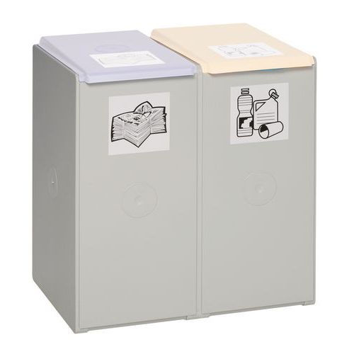Kontenery na odpady segregowane VAR, 40 l