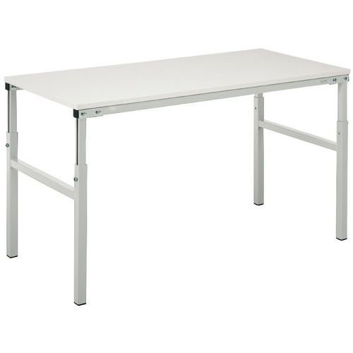 Stół warsztatowy montażowy Treston TP712, 65–90 × 120 × 70 cm