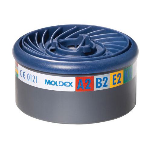 Filtry gazu EasyLock MOLDEX do serii 7000 i 9000