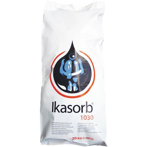 Sorbent sypki Ikasorb 1030, pojemność wchłaniania 15,5 l, opakowanie 20 kg Sorbent sypki Ikasorb 1030, pojemność wchłaniania 15,5 l, opakowanie 20 kg