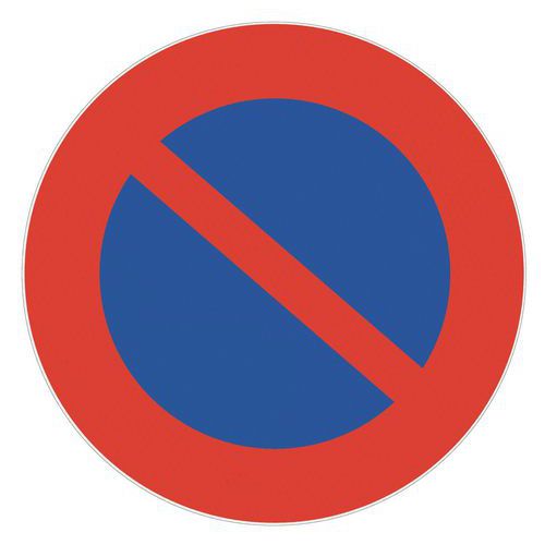 Odblaskowa marka Novap, plastik Odblaskowa marka Novap, plastik