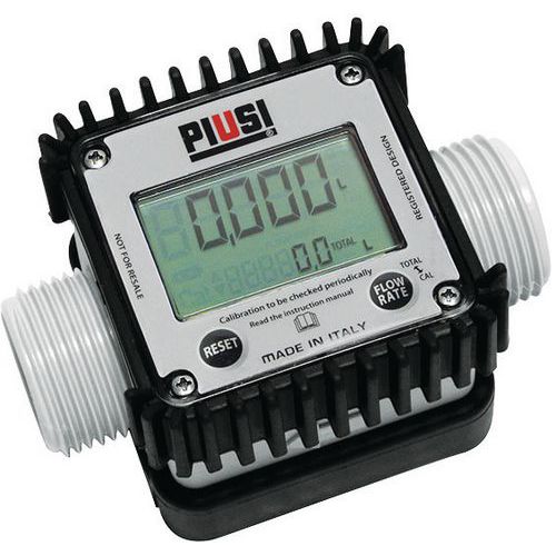 Digitální mechanický průtokoměr na AdBlue K24 Digitální mechanický průtokoměr na AdBlue K24