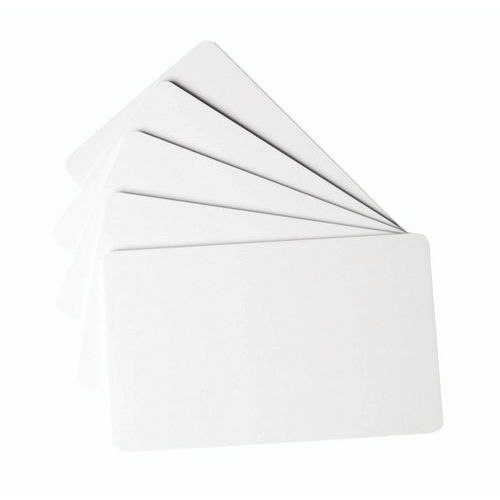 Karty plastikowe do drukarki kart Duracard ID 300, białe, 100 szt Karty plastikowe do drukarki kart Duracard ID 300, białe, 100 szt