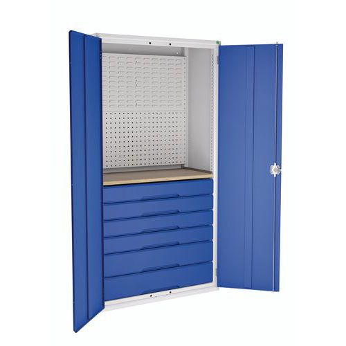 Szafki warsztatowe Bott Verso z szufladami, szerokość 105 cm