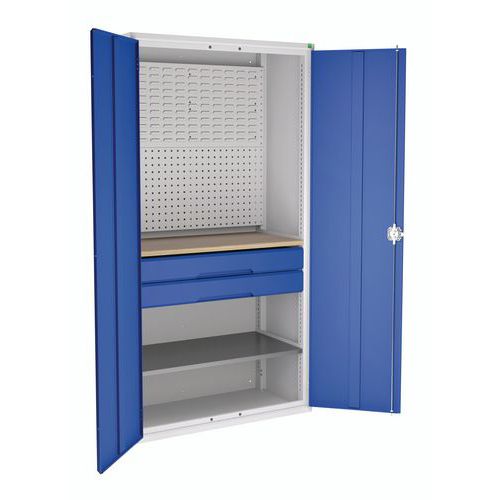 Szafki warsztatowe Bott Verso z szufladami, szerokość 105 cm