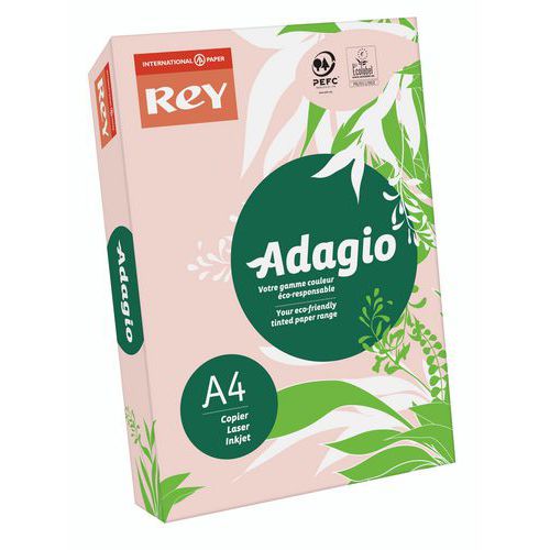 Papier kolorowy Adagio, 500 ark