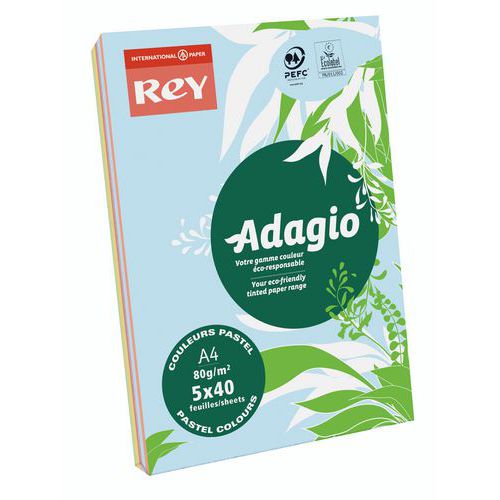 Papier kolorowy Adagio, 500 ark