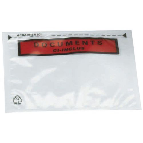 Koperty samoprzylepne na paczki Manutan Expert, 228 x 165 mm Koperty samoprzylepne na paczki Manutan Expert, 228 x 165 mm
