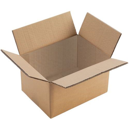 Pudła kartonowe Manutan Expert, 61,4 x 41,4 cm, 10 szt.