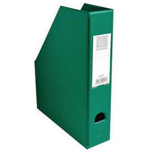 Segregator plastikowy Exacompta, szerokość grzbietu 70 mm
