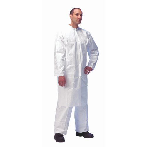 Jednorazowe fartuchy laboratoryjne Tyvek
