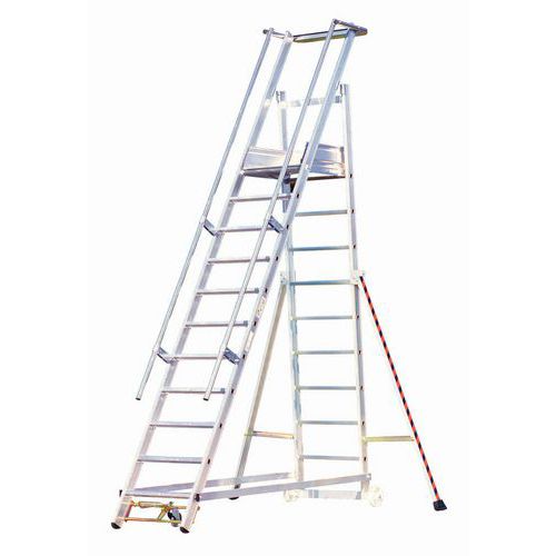 Mobilne podesty aluminiowe Tubesca-Comabi
