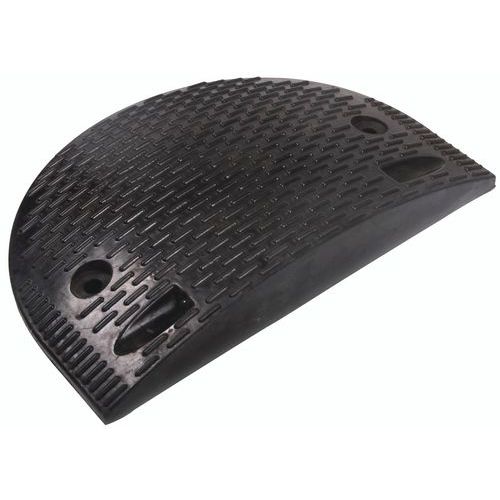 Próg spowalniający, element końcowy, 5 x 25 x 35 cm