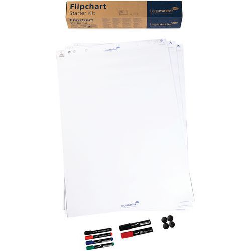 Zestaw akcesoriów STARTER do flipchartów Legamaster, 14 sztuk Zestaw akcesoriów STARTER do flipchartów Legamaster, 14 sztuk