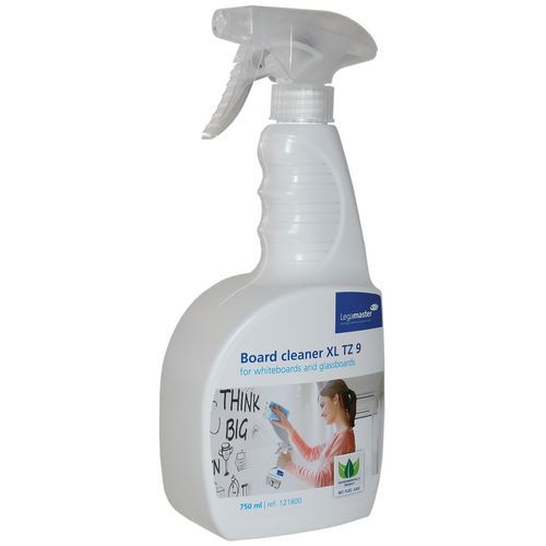 Środek czyszczący do tablic suchościeralnych Legamaster, 750 ml Środek czyszczący do tablic suchościeralnych Legamaster, 750 ml