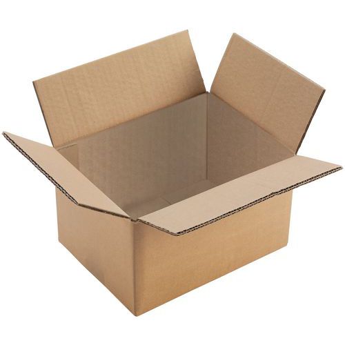 Pudła kartonowe Manutan Expert, 15,4 x 26,4 x 19,4 cm, 20 szt. Pudła kartonowe Manutan Expert, 15,4 x 26,4 x 19,4 cm, 20 szt.