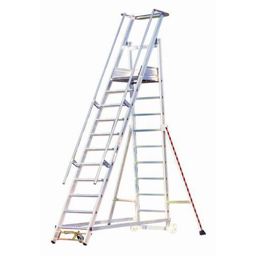 Mobilne podesty aluminiowe Tubesca-Comabi
