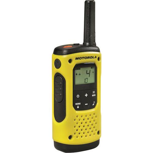 Motorola TLKR-T92 walkie-talkie z etui