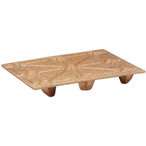 Palety prasowane F8LF i F11, Manutan Expert, 12 x 80 x 120 cm