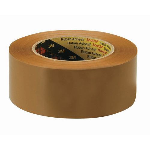 Taśmy samoprzylepne PP 3M Hot Melt 3789, havana, 50 mm