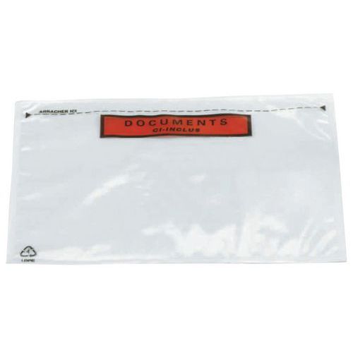 Koperty samoprzylepne na paczki Manutan Expert, 162 x 120 mm Koperty samoprzylepne na paczki Manutan Expert, 162 x 120 mm