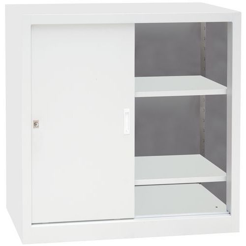 Szafy warsztatowe metalowe Manutan Expert, 100 x 100 x 45 cm Szafy warsztatowe metalowe Manutan Expert, 100 x 100 x 45 cm