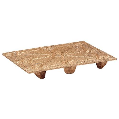 Palety prasowane F8LF i F11, Manutan Expert, 12 x 80 x 120 cm