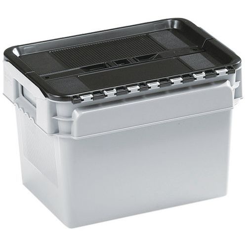 Pudełka plastikowe z pokrywką CurTec, 300 mm