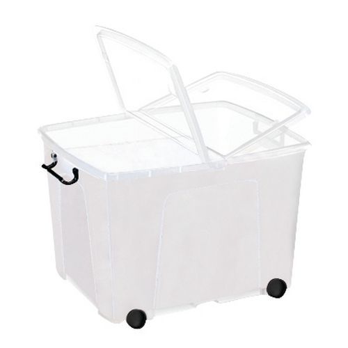 CEP Strata plastikowa skrzynia magazynowa z pokrywką, 75 l CEP Strata plastikowa skrzynia magazynowa z pokrywką, 75 l