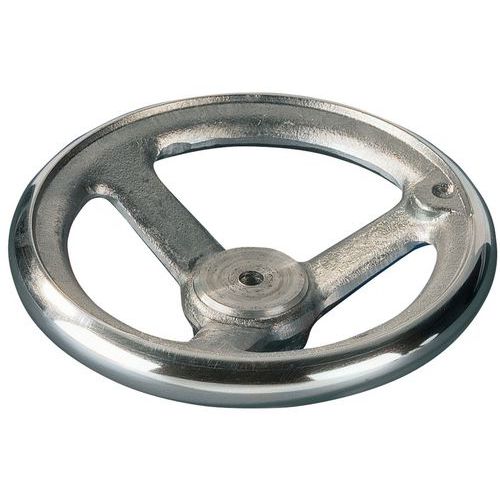 Aluminiowe koło ręczne
